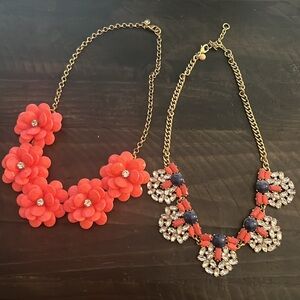 2 J.Crew necklaces